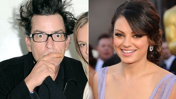 Charlie Sheen Wants Mila Kunis As His Next Goddess