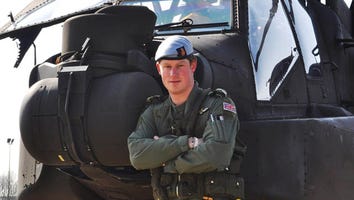 Prince Harry Flies High as Newly Appointed Captain