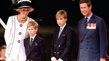 Prince William and Prince Harry Say They 'Couldn't Protect' Their Mom Princess Diana From Death