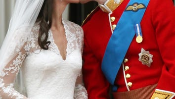 PICS: The Royal Kiss & Carriage Procession