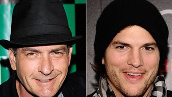 Charlie Sheen Congratulates Ashton Kutcher