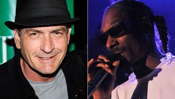 Winning! Charlie Sheen Collaborates with Snoop Dogg
