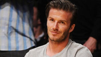 David Beckham Involved in Car Accident