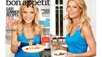 Bon Appetit! Gwyneth Paltrow Is A Culinary Cover Girl