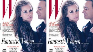 Tom Hanks and Julia Roberts Team Up Again For W Magazine