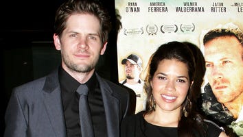 America Ferrera Marries Ryan Piers Williams