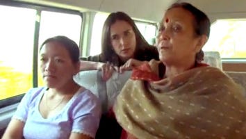 Demi Moore Uses Star Power to Help Combat Human Trafficking