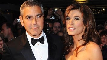 George Clooney and Elisabetta Canalis Split
