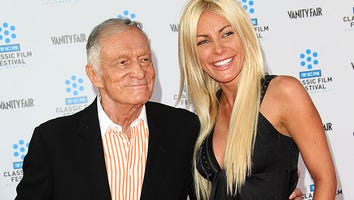 Report: Hefner Engaged to Crystal Harris Again