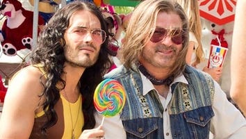 Russell Brand and Alec Baldwin's Leaked 'Rock of Ages' Pic