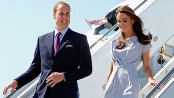 Buzz Makers: William and Kate Head Home, Stewart and Pattinson On Set, and the Beckhams Have A Daughter