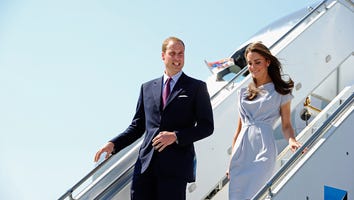 Prince William and Kate Middleton Get The Royal Treatment In California