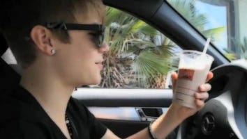 Justin Bieber Pulls Pranks On Fast Food Shops