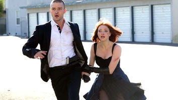 First Look: Justin Timberlake Runs Out Of 'Time'