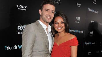 Mila & Justin's Reps: Racy Pics 'Never Exchanged'