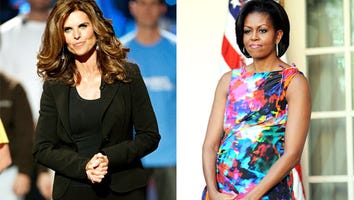 Maria Shriver, Michelle Obama Attend Betty Ford's Funeral
