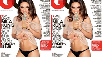 Mila Kunis' Sexy GQ Photo Spread