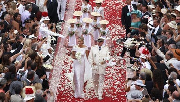 New Pics: Monaco's Charlene Wittstock & Prince Albert's Nuptials & Memorable Celebrity Weddings!