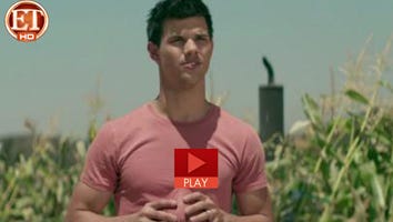 Watch: Taylor Lautner Solves NFL Lockout Dilemma