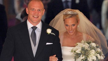 Royal Zara Phillips Marries In Private Affair