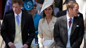 PICS: Prince William, Kate Middleton and Royals Dress up for Zara Phillips' Scottish Wedding