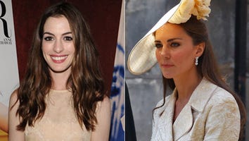 Anne Hathaway Praises Kate Middleton's Style
