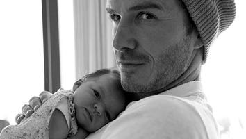 More Beckham Family Photos!