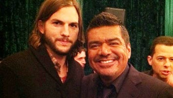 Celebs Trickle In for George Lopez Curtain Call