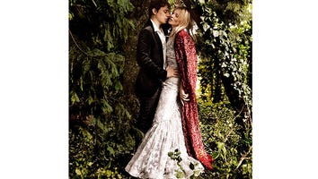New Pics: Kate Moss's Romantic Wedding Snapshots