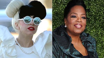 Gaga & Oprah Top Forbes' List of Top Celebs