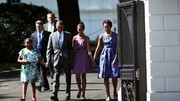 Happy Birthday Mr. President: A Photo Tribute to Family Man Barack Obama