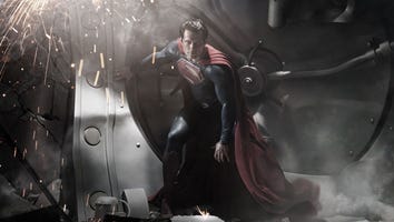 First Pic: The 'Man of Steel' Revealed!