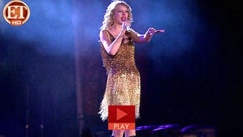 Watch: Taylor Swift Makes 'Sparks Fly'