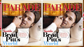 Brad Pitt Talks Weed, Philanthropy & Marriage