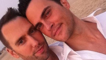 'Glee' Star Cheyenne Jackson Weds Partner