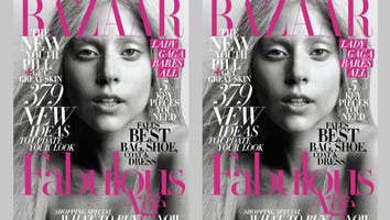 Lady Gaga Covers 'Harper's Bazaar' Makeup-Free