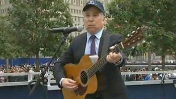 Paul Simon's September 11 Tribute