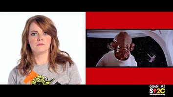 Hollywood Re-creates Classic 'Star Wars' Scenes