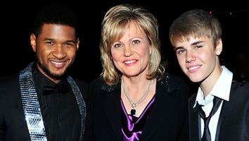 Justin Bieber & Usher Honor Vocal Coach Jan Smith