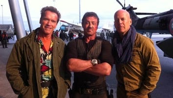 First Look: 'Expendables 2'