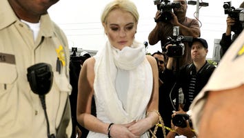 Lindsay Lohan Late for Morgue Appointment
