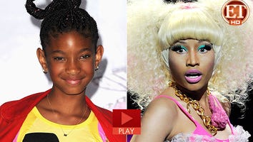 Willow Smith and Nicki Minaj Light a 'Fireball'
