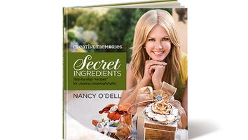 Nancy O'Dell Dishes Gift Ideas with New Book