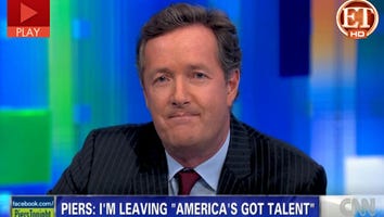 Piers Morgan Leaving 'America's Got Talent'!