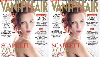 Scarlett Johansson: Nude Pics Were For Husband