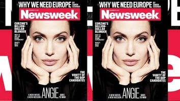 Angelina Jolie's Stunning 'Newsweek' Cover