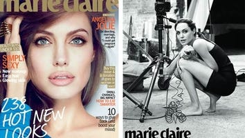 Angelina Jolie: 'I Could End Up Pregnant'