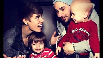 Justin Bieber's Holiday Family Photo