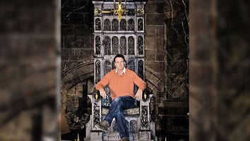 Mark Steines Takes the Throne on 'Snow White' Set