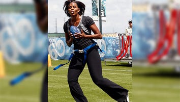 First Lady Michelle Obama's 'Large Posterior'